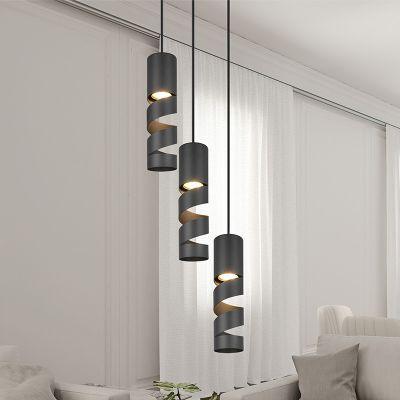 Zwarte hanglamp design, Marouan