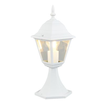 Witte buitenlamp klassiek, Lavina, IP44