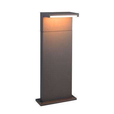 Antraciete buitenlamp modern, Patrique, IP65