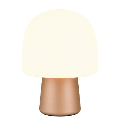 Bruine tafellamp modern, Marloek