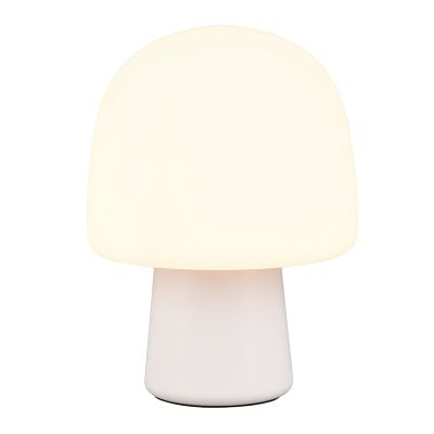 Witte tafellamp modern, Marloek