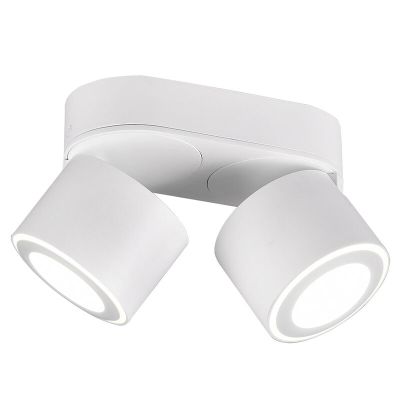 Moderne plafonniere Jorno, wit, 3,5w geintegreerd LED