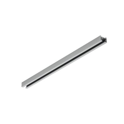 50cm spanningsrail voor 2-fase railverlichting, grijs