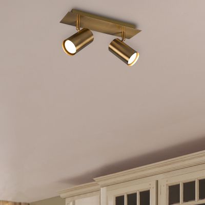 Bronzen plafondspot modern, Kaso