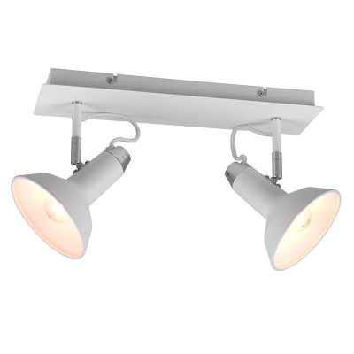 Witte plafondspot retro, Sylvester