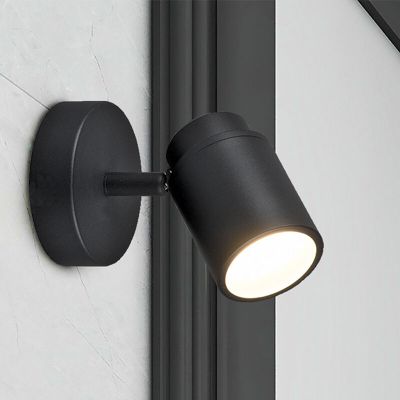 Moderne plafondlamp Nelis, zwart, metaal, IP44