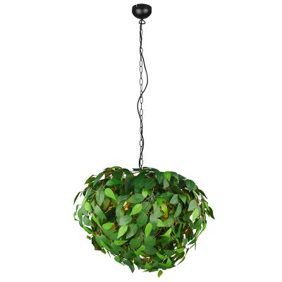 Groene eettafel hanglamp design, Urwa