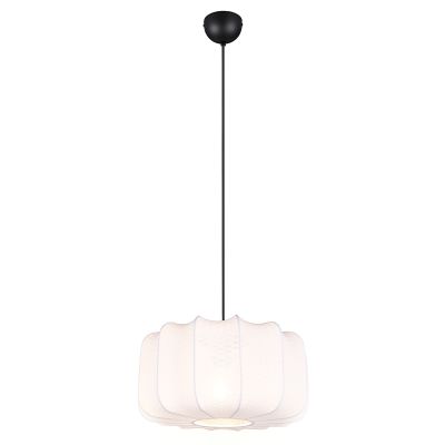 Witte hanglamp modern, Metehan