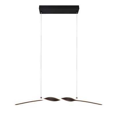 Zwarte hanglamp design, Quirinus, 18W, 4000K LED