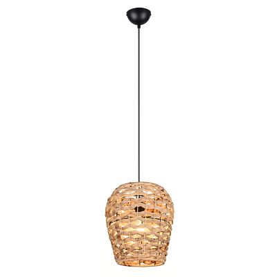 Rotan hanglamp bruin, Lycke