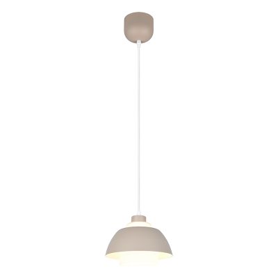 Beige hanglamp modern, Tjomme