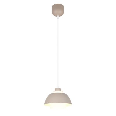 Beige hanglamp modern, Tjomme