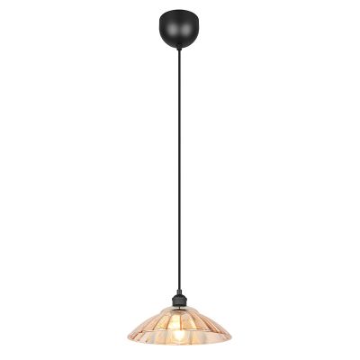 Zwarte hanglamp modern, Priyanka