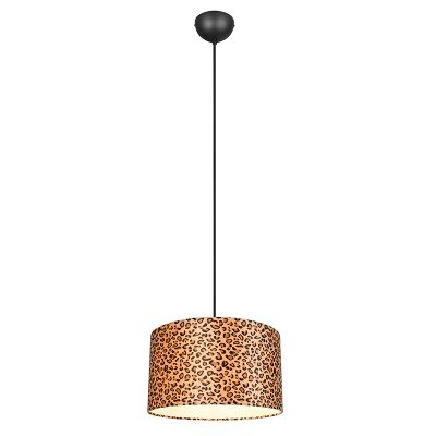 Bruine hanglamp modern, Viton