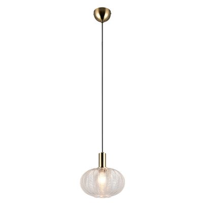 Transparante hanglamp modern, Quirina
