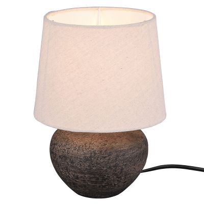 Moderne tafellamp Ulo, bruin
