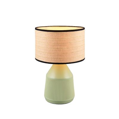 Keramische tafellamp groen, Shivam