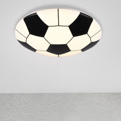 Moderne plafonniere Fabiola, wit, 12w geintegreerd LED