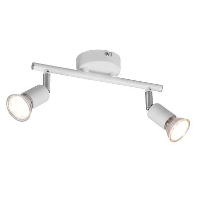 Witte plafondspot modern, Belal