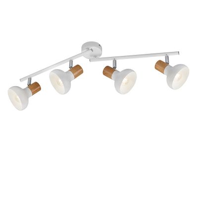 Witte plafondspot modern, Toos