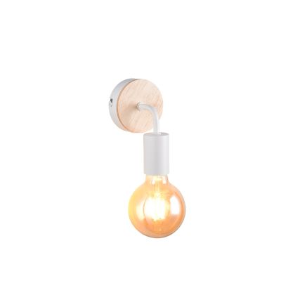 Witte wandlamp vintage, Simran