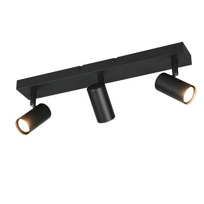 Zwarte plafondspot modern, Suradj