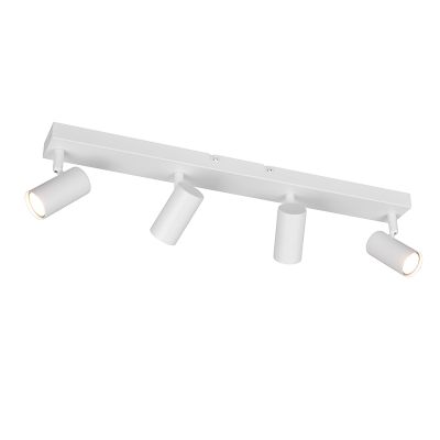 Witte plafondspot modern, Suradj