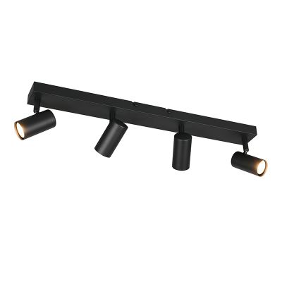 Zwarte plafondspot modern, Suradj