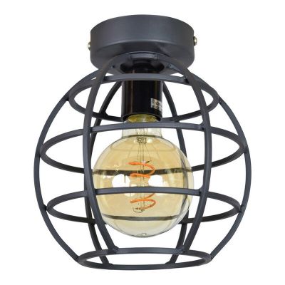 Gaas bol plafondlamp Roland, Kleine versie