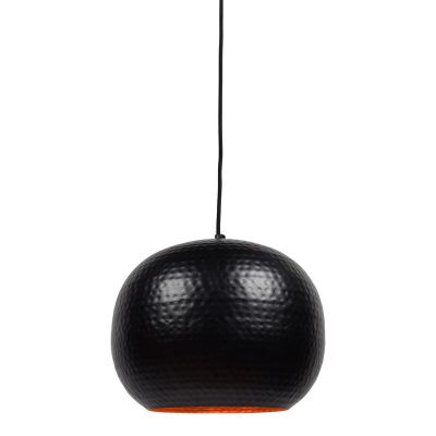Industriële hanglamp zwart, Fawwaz