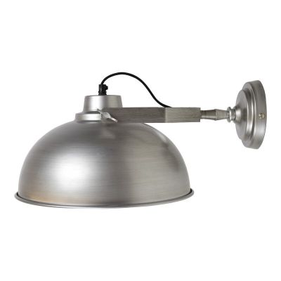 Industriële wandlamp zink, Fellen
