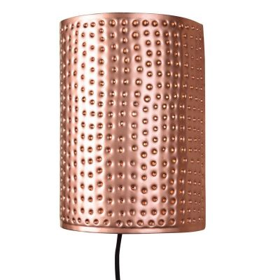 Industriële wandlamp koper, Fawwaz