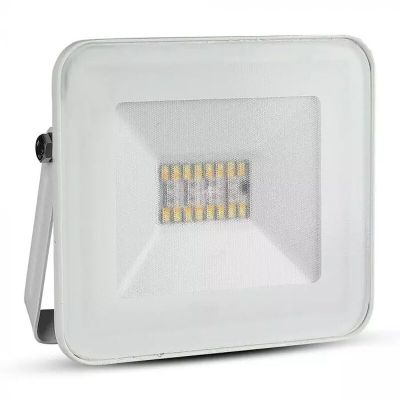 Smart wifi witte schijnwerper, 20W, RGB, bedienbaar via app