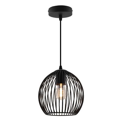 Industriële hanglamp zwart, Wiro