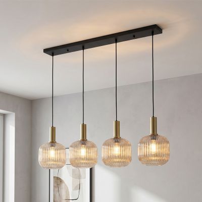 Design hanglamp amber, Charlois