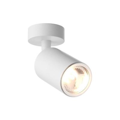 Aluminium plafondspot Siom, wit