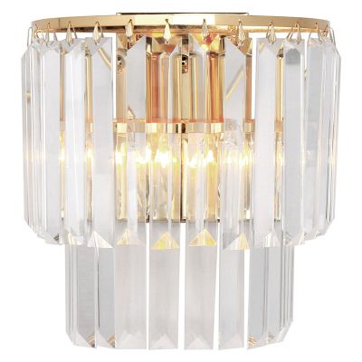Design wandlamp goud, Kajol