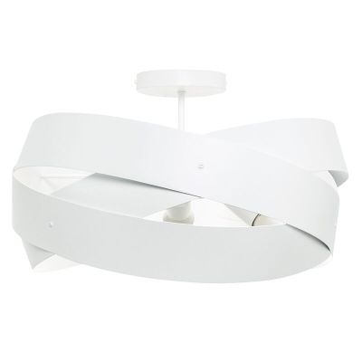 Moderne plafondlamp wit, Tanno