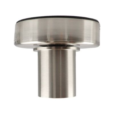 Aluminium plafondfitting zwart, Rika