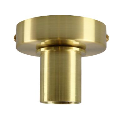 Aluminium plafondfitting goud, Rika