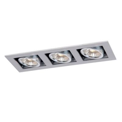 Aluminium inbouwspot chroom, Chimney