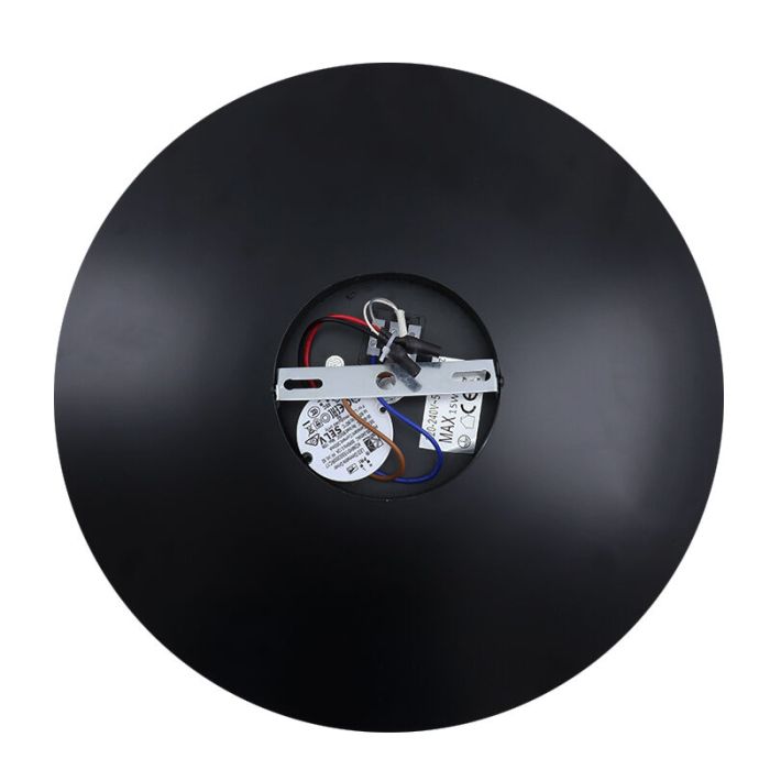 Gouden plafonnière Denyse, metaal, modern, 15w, 3000K LED