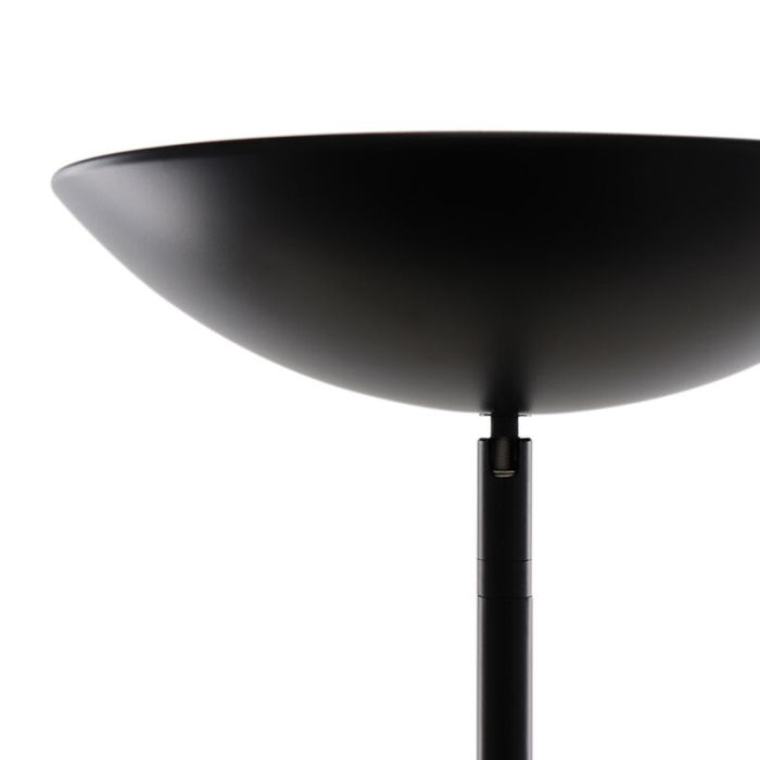 Moderne staande leeslamp zwart, Soner, 10W, 3000K LED