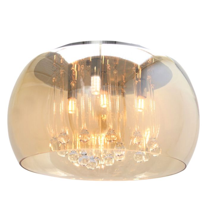 Design plafondlamp amber, Lorenzo