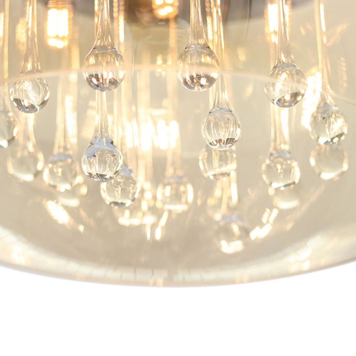 Design plafondlamp amber, Lorenzo