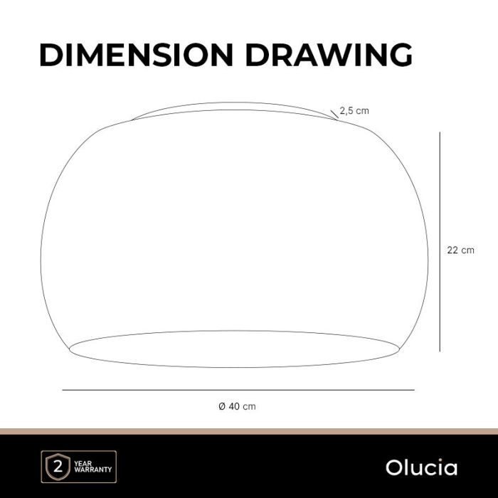 Design plafondlamp grijs, Lorenzo