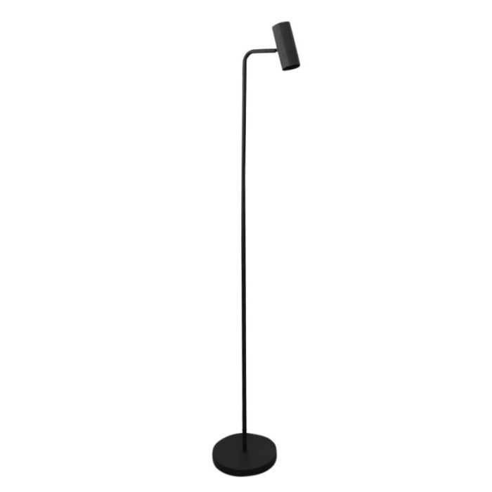 Moderne vloerlamp zwart, Carlos, met schakelaar