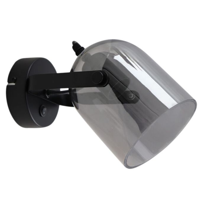 Design wandspot grijs, Clyde