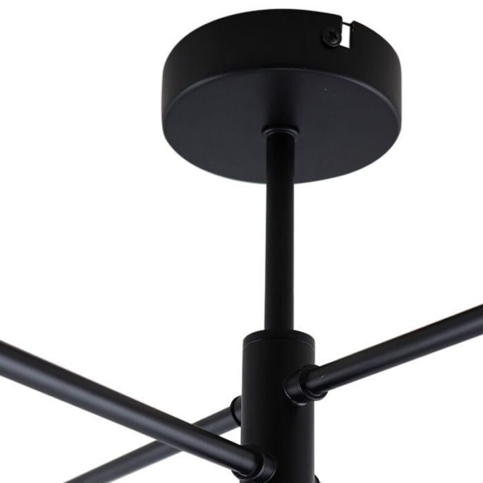Design plafondlamp grijs, Remo