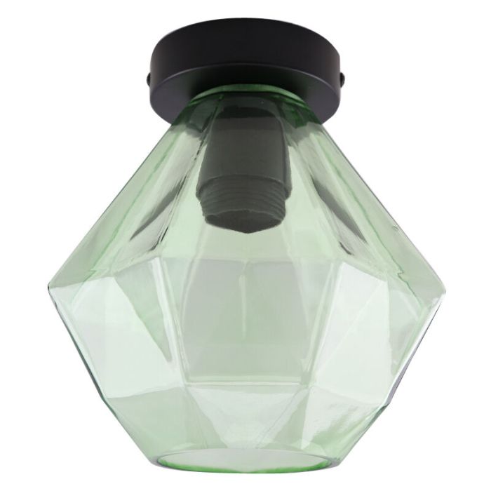 Retro plafondlamp groen, Anoek